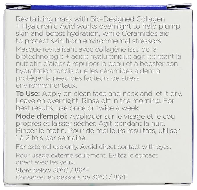 Andalou Naturals DEEP HYDRATION Revitalizing Sleeping Mask