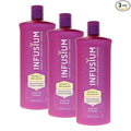 Infusium Repair and Replenish Nourishing Conditioner - Hair Conditioner with Keratin, Argan Oil, and Ceramides - Suitable for All Hair Types - 33.8 oz (Pack of 3)