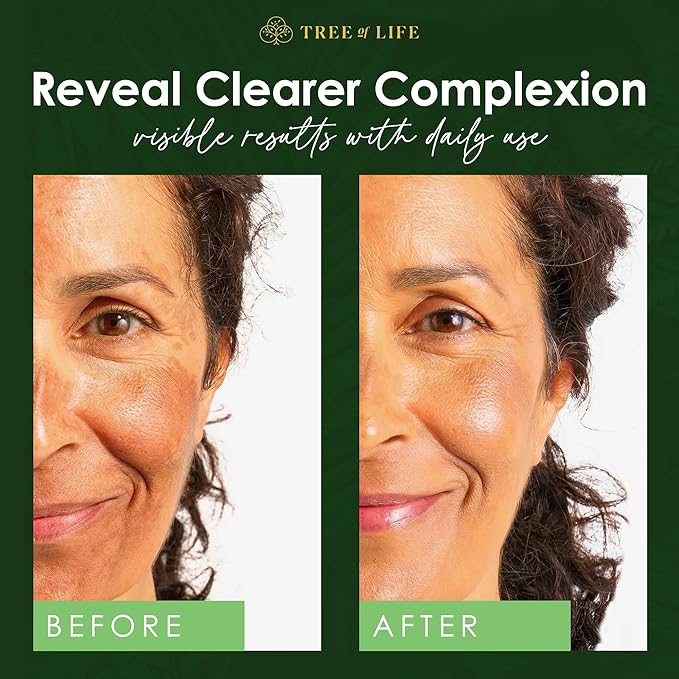 Skin Care Set, Brightening, Firming, Dry Face, Dermatologist Tested - Complete Hydration Trio, Vitamin C Serum, Niacinamide, Pro Collagen Peptide, 3 count of 1Fl oz