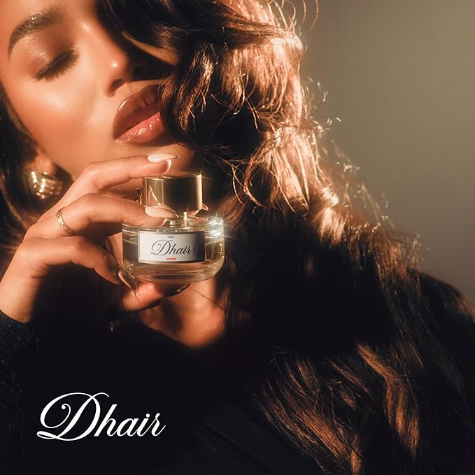 Dhair Hair Perfume for Women, Vanilla Perfume Long Lasting Argan Oil Fragrance Mist, Vanilla Coconut,Ylang Ylang, Jasmine Scent, Made in France, Nourishing Hair & Body Spray,Gift for Women,1.7 Fl Oz