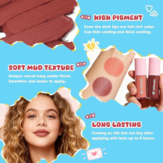 Color Nymph All In One Makeup Kit For Teens Girls Beginner with Cute Makeup Bag, Makeup Set for Teen Girls Includes Eyeshadow, Face Blush Contour Highlighter Lipgloss Mascara Mirror, Travel MakeUp Kit