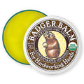 Badger Healing Balm, Hard Working Hands Cream, Organic Hand Cream for Dry Cracked Hands, Long Lasting Hand Moisturizer/Dry Hands Treatment, .75 oz Tin