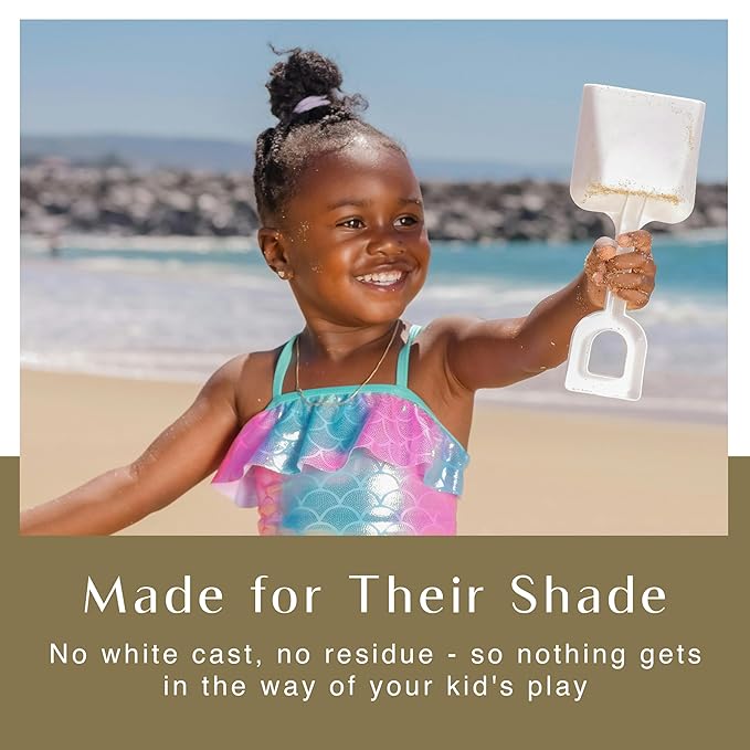 Black Girl Sunscreen Kids Sunscreen Spray & Play- Sun Protection for Kids' Skin, SPF 50 Sun Screen for Face & Body, Water Resistant, Ideal for Beach & Travel, No White Cast for Melanin Rich Skin- 6 oz