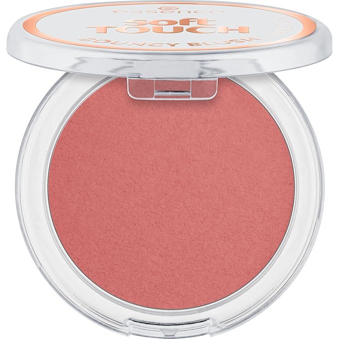 essence | Soft Touch Bouncy Blush | Lightweight, Buildable Cream to Powder Blush | Long-Lasting Natural Flush | Vegan & Cruelty-Free Makeup (10 Antique Bloom)