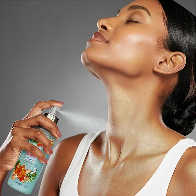 Bodycology Fragrance Shimmer Mist, Hawaiian Beach, 6 fl oz