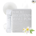 PINKWONDER Neroli Velvet Powder Wash (40EA), Neroli Extract and Enzyme Powder Face Cleansing, Mild Exfoliating, Hydrating and Glowing Skin, Travel Friendly, Korean Skincare