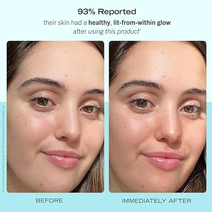 First Aid Beauty - Bronze + Glow Drops with Niacinamide, Visibly Evens Skin Tone, Blurs Pores and Hydrates for 24 hours with a Bronze Kiss of Color, Non-Comedogenic, Safe for Sensitive Skin, 1 oz