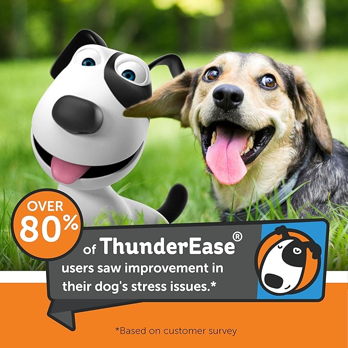 ThunderEase Dog Calming Pheromone Spray | Powered by ADAPTIL | Reduce Anxiety During Travel, Vet Visits and Boarding