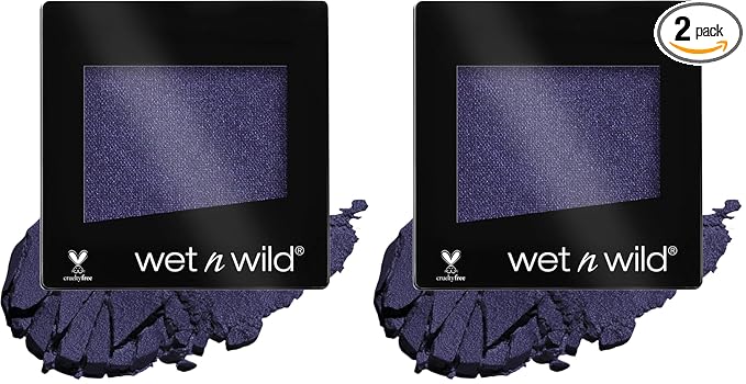 wet n wild Color Icon Satin Eyeshadow Single | High Pigment Long Lasting | Moonchild (Pack of 2)