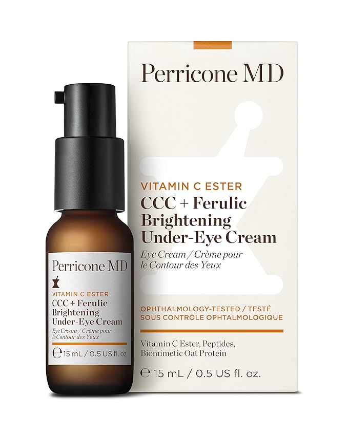 Vitamin C Ester CCC+ Ferulic Brightening Under-Eye Cream, 0.5 fl. oz.