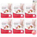 6PCS Hand Masks,Hydrating Hand Masks Moisturizing Gloves Overnight for Dry Cracked Hands,Daily Hand Care Hand Masks Gift Set for Women and Men E