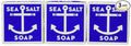 Swedish Dream Sea Salt Soap Set by Kala, 4.3 Ounce (Pack of 3)