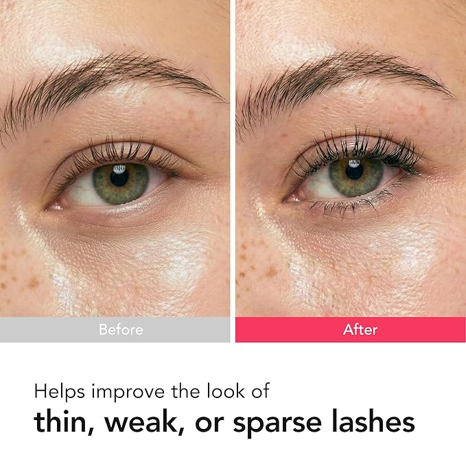Advanced Lash Repair Serum for Damaged or Extension-Weakened Lashes | PDRN & EGF Recovery Formula with Keratin, Peptides & Amino Acids | Prostaglandin-Free, Korean Lash Serum (0.3 fl oz)