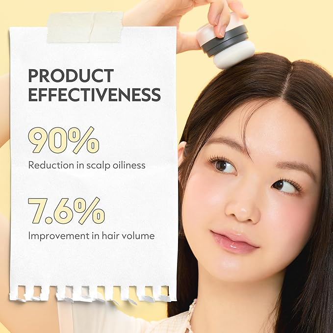 I DEW CARE Tap Secret Dry Shampoo Powder Refill with Biotin | Strengthening & Volumizing, Refillable, Travel size, Non-aerosol, Korean Ginseng, Dry Shampoo for Women, Women Stocking Stuffers, 0.24 Oz