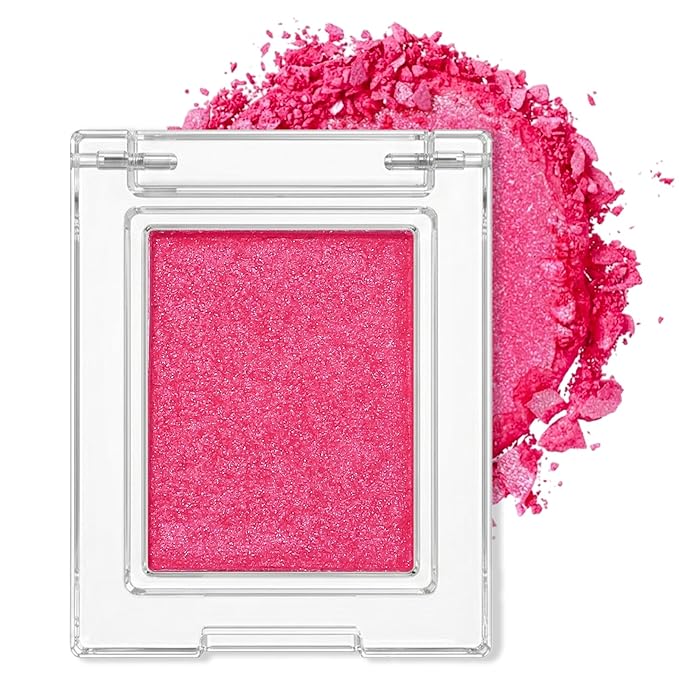 Erinde Matte Eyeshadow Palette Makeup, Neutral Single Eye Shadow Powder