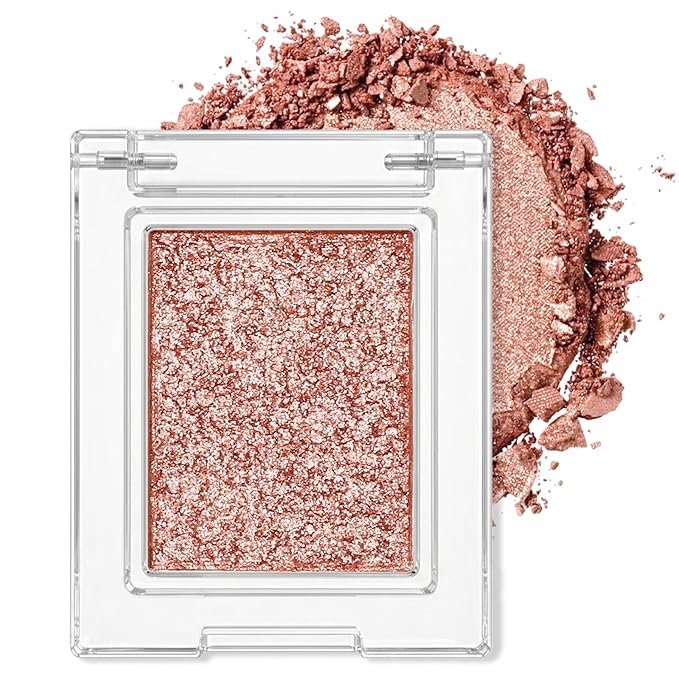 Erinde Matte Eyeshadow Palette Makeup, Neutral Single Eye Shadow Powder