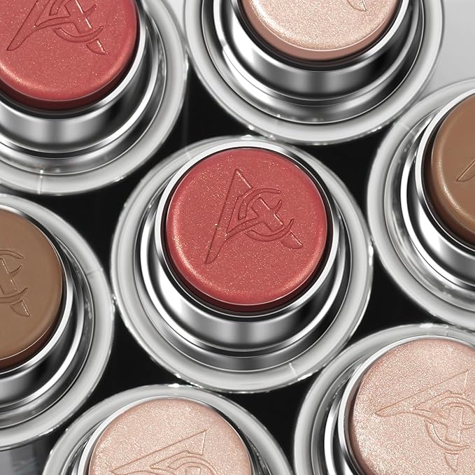 Anglicolor Blush Stick, Matte, Ceam Blush, Non-Greasy, Blush Stick for Cheeks, Blendable Color, Fragrance of Flowers, Smooth, Long Lasting, Highly Pigmented, Hydrate,Better for Fair Skin