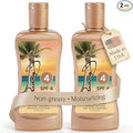 Panama Jack Sunscreen Tanning Lotion - SPF 4, PABA, Paraben, Gluten & Cruelty Free, Antioxidant Moisturizing Formula, 6 FL OZ (Pack of 2)