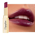 Depuplum Dark Purple Lipstick for Women Moisture Lip Gloss Tinted Lip Balm Sheer Lipsticks for Mother's Day Nourishing Hydrate Glossy Lipstick for Dry Lips,DM93 Grape Purple