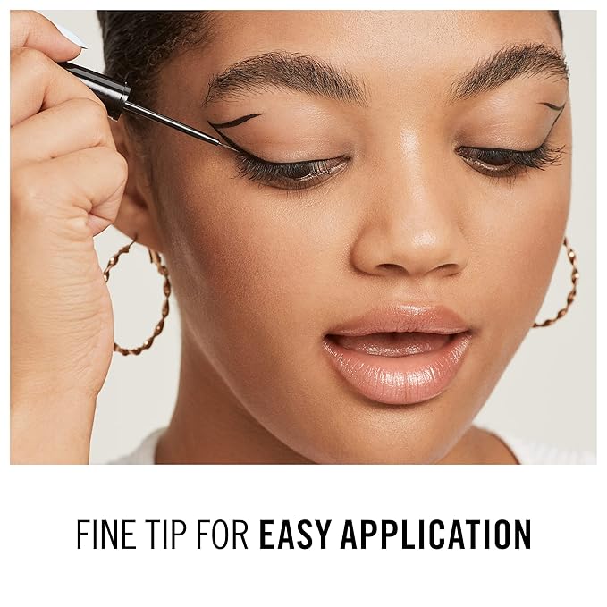Rimmel Glam Eyes Liquid Liner, Black Glamour, 3.5 ml