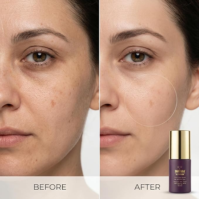 Brightening Face Serum – Dark Spots & Anti-Aging | Niacinamide, Vitamin C, Hyaluronic Acid & Peptides – Lightweight, Vegan, Made in USA – 30ml