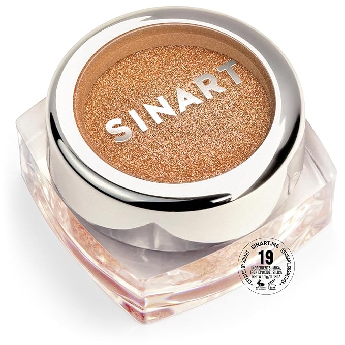 Glitter Eyeshadow, Eye Makeup, Eyeshadow Powder Glitter, STAR POWDER Shine and shimmer, NO Animal Testing & Cruelty Free 1g/ 0.03OZ (19)