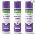 Medline Remedy Clinical Lip Balm, 3 Count, Citrus Scent, Moisturizing, Hydrating, Nourish, Nutrient Rich, Soothing Natural Oils, Revitalize, Comforting, Skin Conditioners, 0.15 oz Stick