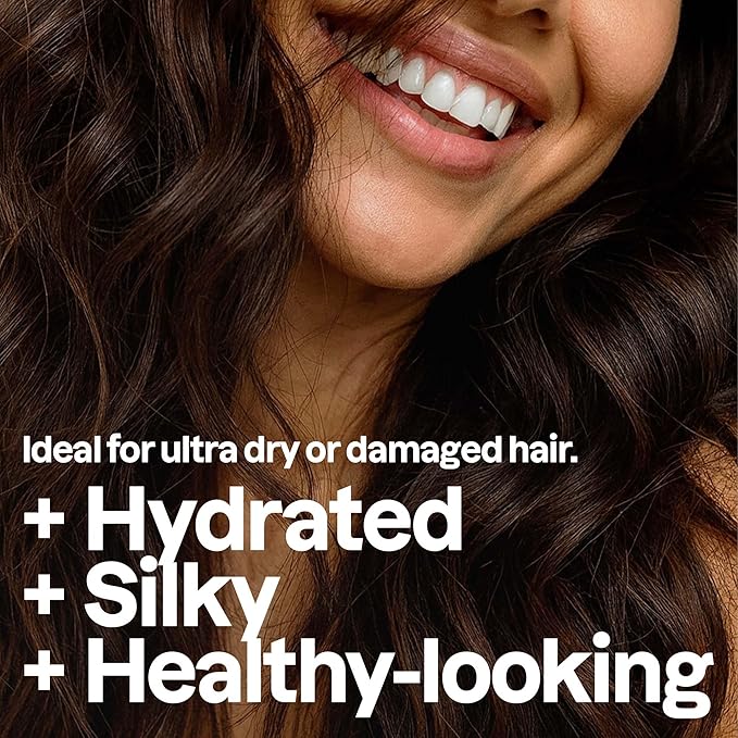 ATTITUDE Moisture Rich Hair Conditioner, For Dry and Damaged Hair, Naturally Derived Ingredients, Vegan Detangler, Dermatologiocally Tested, Quinoa and Jojoba, 8 Fl Oz