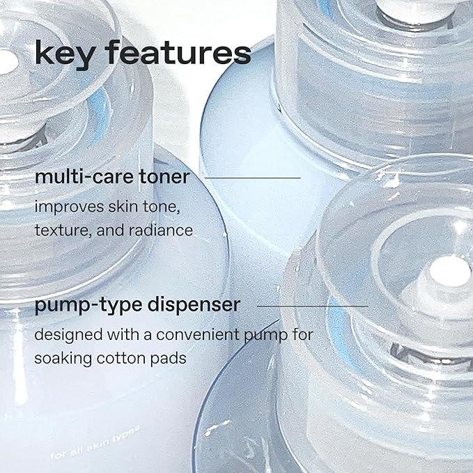 glow Lemon Vitamin Toner, Korean Skin Care, Hydrating with hyaluronic Acid, mild Exfoliation, Jeju Lemon Water for Refreshing deep‑Moisture, Highly Absorbent Formula, Cruelty‑Free, 10 fl oz