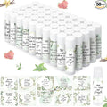 50 Pcs Christian Lip Balm Bulk Bible Verses Lip Balm Scripture Christian Gifts for Women Faith Religious Church Party Favor Inspirational Gift for Mother Teacher Nurse Employee Coworker (Eucalyptus)