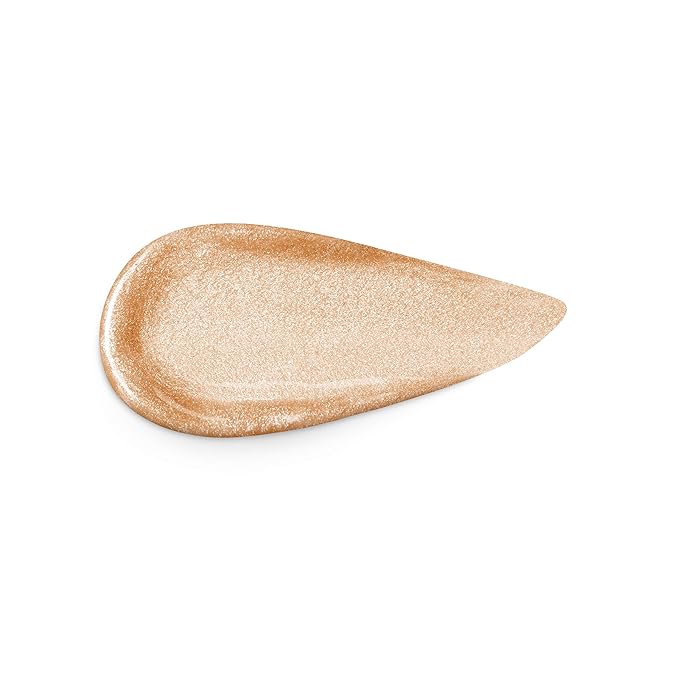 KIKO Milano Glow Fusion Highlighting Drops 03, Liquid Face Highlighter With A Metallic Finish