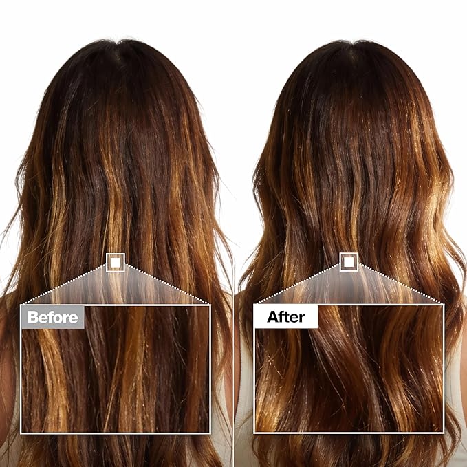 FROMLABS Protein Capsule Leave‑In Treatment Spray, Lightweight Hydrating Mist for Heat Protection (Up to 428°F / 220°C), Frizz Control & Split Ends Repair, Color‑Safe, Fine‑Hair Friendly, 5.07 fl oz