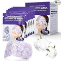 16 Packs Steam Eye Masks for Dry Eyes, Lavender Heated Eye Mask, Relief Tired Eyes & Dark Circle, Warm Compress for Puffiness, Disposable Travel Essentials & Relaxation Set for Women, Christmas