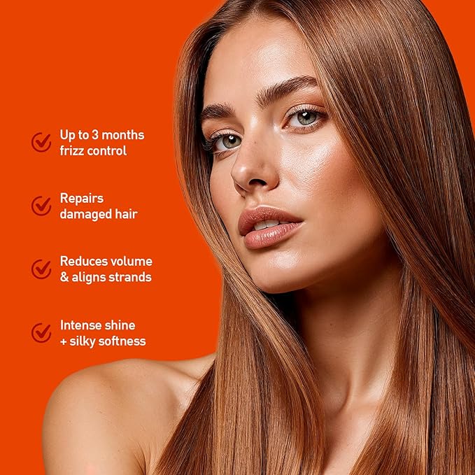 Expert Hair Keratin Smooth B-tox for Hair, Anti-Frizz, Natural Look, Queratina para Alisar el Cabello, Thermo-Active, Suitable for All Hair Types (1kg/35.3 oz.)