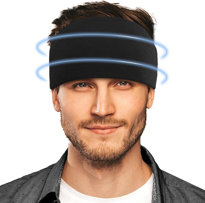 Migraine Relief Cap - Cooling Headache Ice Pack Mask Headband - Cold Gel Head Hat Neck WrapEye Mask - Soothing Relief Products for Hangover, Stress & Tension - Thoughtful Gifts