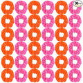 Silk Satin Scrunchies for Women Girls 36 PCS Hair Scrunchies Silk Satin Hair Ties for Thick Hair Bulk Hair Ties Hair Accessories