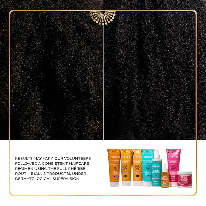 Chéribé Hair Growth Oil & Scalp - 100% Chebe Complex + Rosemary & Annatto to Nourish Roots, Soothe Dry Scalp, Boost Growth, Repair - Hair Oils for Textures 2A-4C - Porosities, Sulfate Free - 2.5 fl oz