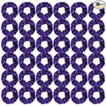 Silk Satin Scrunchies for Women Girls 36 PCS Hair Scrunchies Silk Satin Hair Ties for Thick Hair Bulk Hair Ties Hair Accessories