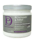 Design Essentials Rosemary & Mint Stimulating Super Moisturizing Conditioner for Dry, Thick, or Brittle Hair; Sulfate-Free, Stimulates Scalp, Moisturizes Hair, 32 Oz
