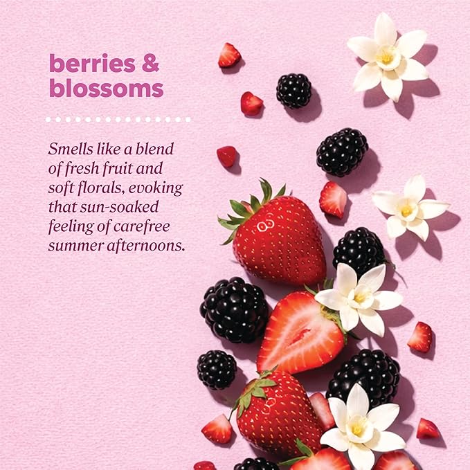 Onyx Professional Hydrating Body and Hair Mist, Berries and Blossoms, 6.5 fl oz, 2pk - Shimmer Hair and Body Mist Creates a Radiant Glow with Lightweight Moisture