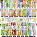 182 Pack Hand Cream Set, Mothers Day Gifts, Hand Lotion for Teacher Appreciation Gifts, Thank You Gifts, Bridesmaid Gifts, Birthday Gifts and Small Gifts, Hand Lotion Travel Size for Dry Cracked Hands