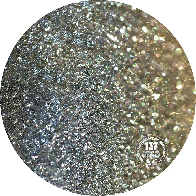 Glitter Eyeshadow, Eye Makeup, Eyeshadow Powder Glitter, STAR POWDER Shine and shimmer, NO Animal Testing & Cruelty Free 1g/ 0.03OZ (137)