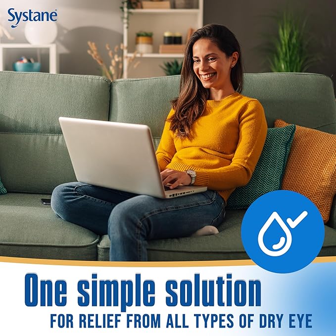 Systane Complete Lubricant Eye Drops, 10 ml