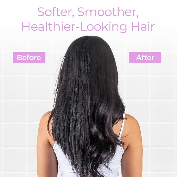 Tree To Tub Lavender Dry Hair Shampoo for Sensitive Scalp - Gentle Hydrating Dry Scalp Shampoo for Women & Men, Moisturizing Sulfate Free Shampoo w/Organic Argan Oil, Chamomile, All Natural Aloe Vera