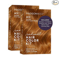 Madison Reed Radiant Hair Color Kit - 8CC Dark Vivid Copper Blonde (Matera Marigold) Vivid Color Permanent Hair Dye, PPD-Free & Ammonia-Free, 2 Pack