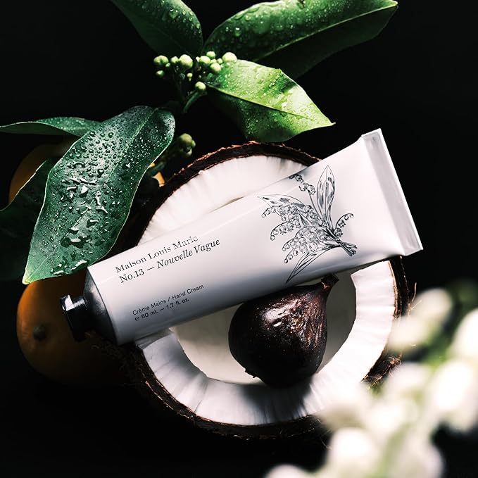 Maison Louis Marie - No.13 Nouvelle Vague Hand Cream | Luxury Clean Beauty + Non-Toxic Fragrance (1.7 fl oz | 50 ml)
