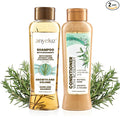 ANYELUZ Rosemary Shampoo and Conditioner Set - With Hyaluronic Acid and Natural Extracts, Strengthens and Hydrates Hair for Shine and Vitality - ¡Tu Cabello Fuerte!