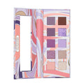 Pacifica Eyeshadow Palette – Purple Nudes Mineral Eyeshadow, Wearable Purple Tones with Matte, Shimmer & Metallic, Cocoa Butter Infused, Talc-Free, Vegan & Cruelty-Free, 0.24 oz (10 Shades)