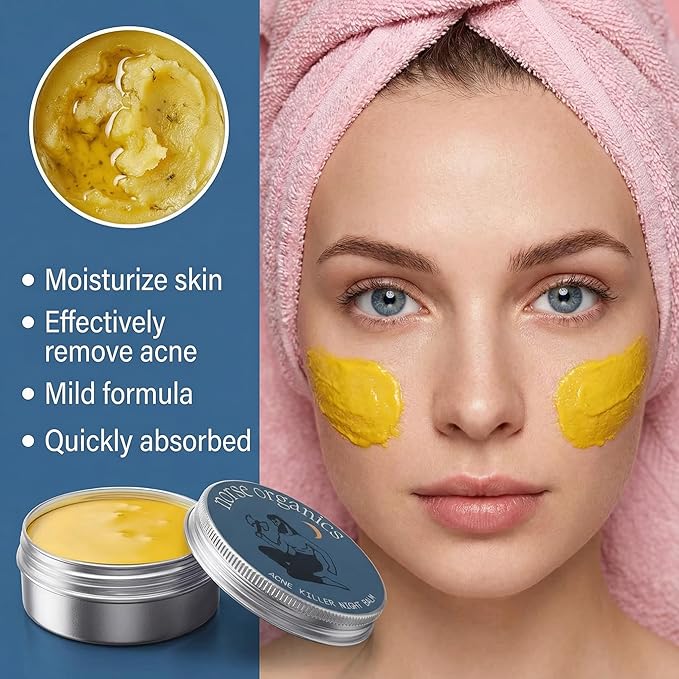 Redness Relief Face Balm, Plant-Based Moisturizing Balm for Blemish-Prone Skin, Soothing Care for Sensitive, Oily & Combination Skin, Supports Skin Barrier, Daily Facial Care, 1.05 Oz