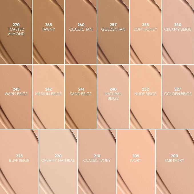 COVERGIRL & Olay Simply Ageless 3-in-1 Liquid Foundation, Matte Finish, Hyaluronic & Vitamin C Formula, 232 Nude Beige, 1 Count